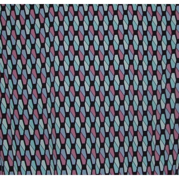 Girl Sz XXL (16) Multicolored Elastic Waist Knee Length Fit & Flare Dress KIDPIK - Picture 4 of 4